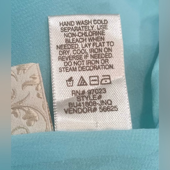 Day Trip 🐠 Sheer Lace Hi-Lo Tank - Picture 9 of 10